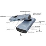 Z55 HD Audio Video Capture Switcher con Loop - Imagen 4