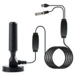DVB-T CMMB DTMB Antena Amplificador Coche TV Antena digital - Imagen 2