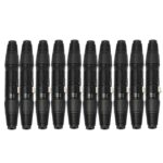 10 pares de enchufe XLR de 3 pines macho + hembra Jack conector de enchufe de micrófono - Imagen 2