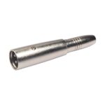 10 PCS LZ1164-1 6.35mm XRL Adaptador de audio hembra a macho - Imagen 2