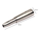 10 PCS LZ1164-1 6.35mm XRL Adaptador de audio hembra a macho - Imagen 3