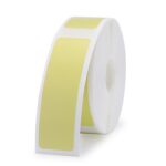 Papel de impresión de código de barras adhesivos para JingChen D11, Printing Paper  (Yellow)
