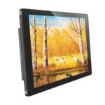Marco de fotos digital con pantalla IPS de 14 pulgadas, RK3188 Quad Core Cortex A9 hasta 1.6GHz, Android 5.1, 1GB + 16GB, Soporte WiFi, Bluetooth, tarjeta SD y conector de 3.5 mm