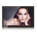 Marco de fotos digital con pantalla LCD de 15,6 pulgadas, RK3188 Quad Core Cortex A9 de hasta 1,6 GHz, Android 5.1, 1 GB + 16 GB, compatible con WiFi, Ethernet, Bluetooth, tarjeta SD y conector de 3,5 mm - Imagen 2