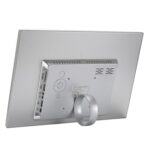 HSD1504 15.4 pulgadas LED 1280x800 Madre de foto digital de pantalla de alta resolución con soporte y control remoto, soporte de puerto de tarjeta SD / MMC / MS / USB, enchufe de EE. UU. (Plata) - Imagen 4