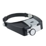Lupa estilo diadema 1,5X / 3X / 8,5X / 10X con 2 luces LED, MG81007-A(Grey) - Imagen 2