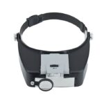 Lupa estilo diadema 1,5X / 3X / 8,5X / 10X con 2 luces LED, MG81007-A(Grey) - Imagen 3