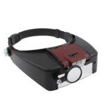 Lupa estilo diadema 1,5X / 3X / 8,5X / 10X con 2 luces LED, MG81007-A(Brown) - Imagen 3