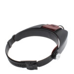 Lupa estilo diadema 1,5X / 3X / 8,5X / 10X con 2 luces LED, MG81007-A(Brown) - Imagen 4