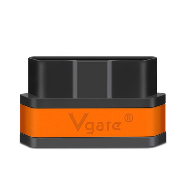 S-CMS-0137B.jpg Herramienta de escáner de coche Super Mini Vgate iCar2 ELM327 OBDII WiFi de alta calidad, compatible con Android e iOS, WiFi Oragne, WiFi Black, WiFi White - Imagen 1