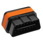 Herramienta de escáner de coche Super Mini Vgate iCar2 ELM327 OBDII WiFi de alta calidad, compatible con Android e iOS, WiFi Oragne, WiFi Black, WiFi White - Imagen 2