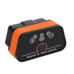 Herramienta de escáner de coche Super Mini Vgate iCar2 ELM327 OBDII WiFi de alta calidad, compatible con Android e iOS, WiFi Oragne, WiFi Black, WiFi White - Imagen 3
