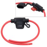 Portafusibles impermeable con cable para caja de fusibles, DC12V