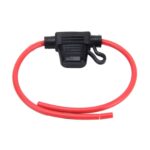 Portafusibles impermeable con cable para caja de fusibles, DC12V - Imagen 2