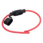 Portafusibles impermeable con cable para caja de fusibles, DC12V - Imagen 3