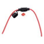 Portafusibles impermeable con cable para caja de fusibles, DC12V - Imagen 4