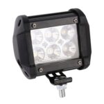 Lámpara de ingeniería con reflector de luz blanca de 18W y 6 LED/luz impermeable para SUV IP67, CC 10-30V, 6 LED Floodlight