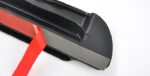 Tablero de lluvia de protección Flexible, ceja de lluvia con aparato de guía de viento para espejos retrovisores de coche, 2 uds., Flexible Shielding Rain Board - Imagen 3
