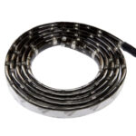 5 PCS 1.7W 60 LED 3528 SMD Luz de tira de coche flexible impermeable, DC 12V, Longitud: 1m, Blue Light - Imagen 4