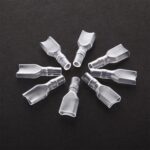 Conector de espada femenina de 500x 6.3mm Crimp Terminal Conector + Caja (500 PC en un envase, el precio es para 500 piezas) - Imagen 3