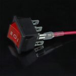 Conector de espada femenina de 500x 6.3mm Crimp Terminal Conector + Caja (500 PC en un envase, el precio es para 500 piezas) - Imagen 4