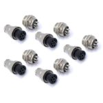 Conector del zócalo de la aviación GX16 de 7 mm de 7 mm de 7 mm (5 piezas en un paquete, el precio es para 5 piezas)