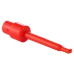 1 par de pinzas de sonda de prueba tipo gancho negro y rojo de 56 mm (tamaño grande) - Imagen 3