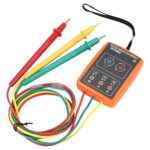 SM852B Medidor de detector de indicadores de prueba de rotación 3 de fase (naranja) - Imagen 3