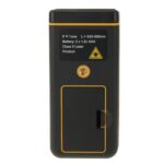 Medidor de distancia láser portátil RZ-A80 con LCD de 1,9 pulgadas y 80 m con nivel de burbuja - Imagen 3