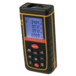 Medidor de distancia láser portátil RZ-A80 con LCD de 1,9 pulgadas y 80 m con nivel de burbuja - Imagen 4