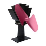 Ventilador de estufa de calor ecológico YL501 para estufas de leña/gas/pellets