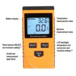 Medidor de humedad de madera digital GM630 con LCD - Imagen 2