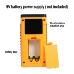 Medidor de humedad de madera digital GM630 con LCD - Imagen 3