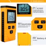 Medidor de humedad de madera digital GM630 con LCD - Imagen 4