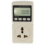 BENETECH GM86 Pantalla LCD MAX 10A Medidor de energía de monitor de potencia micro, enchufe de la UE
