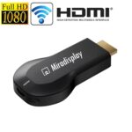 Miradisplay WiFi HDMI Display Dongle / Miracast Airplay DLNA Display Receptor Dongle (Negro)