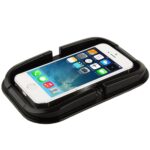 Almohadilla/soporte de gel de silicona adhesivo mágico antideslizante para salpicadero de coche para iPhone 5 y 5S/iPhone 4 y 4S, For iPhone, Galaxy, Sony, Lenovo, HTC, Huawei, and other Smartphones(Black) - Imagen 3