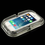 Almohadilla/soporte de gel de silicona adhesivo mágico antideslizante para salpicadero de coche para iPhone 5 y 5S/iPhone 4 y 4S, For iPhone, Galaxy, Sony, Lenovo, HTC, Huawei, and other Smartphones(Transparent) - Imagen 3