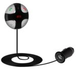 FM29B Bluetooth Transmisor FM Kit de manos libres para automóvil, Cargador de automóvil, Para iPhone, Galaxy, Sony, Lenovo, HTC, Huawei y otros teléfonos inteligentes