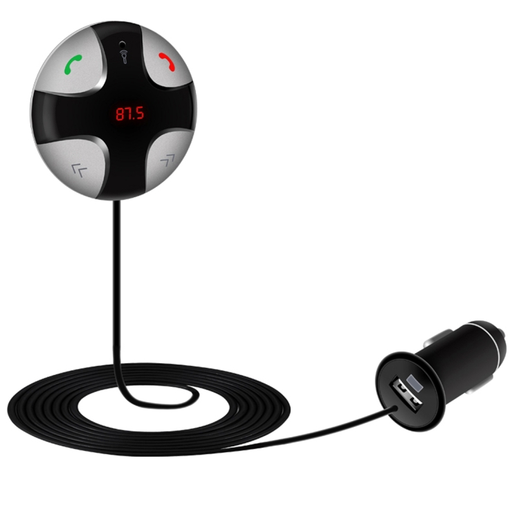 S-IP6P-1000.jpg FM29B Bluetooth Transmisor FM Kit de manos libres para automóvil, Cargador de automóvil, Para iPhone, Galaxy, Sony, Lenovo, HTC, Huawei y otros teléfonos inteligentes - Imagen 1