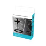 FM29B Bluetooth Transmisor FM Kit de manos libres para automóvil, Cargador de automóvil, Para iPhone, Galaxy, Sony, Lenovo, HTC, Huawei y otros teléfonos inteligentes - Imagen 3