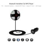 FM29B Bluetooth Transmisor FM Kit de manos libres para automóvil, Cargador de automóvil, Para iPhone, Galaxy, Sony, Lenovo, HTC, Huawei y otros teléfonos inteligentes - Imagen 4