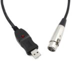 Cable de micrófono USB, longitud del cable: 3,5 m - Imagen 2
