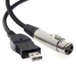 Cable de micrófono USB, longitud del cable: 3,5 m - Imagen 3