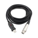 Cable de micrófono USB, longitud del cable: 3,5 m - Imagen 4