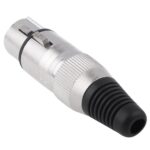 Adaptador de conector de micrófono de enchufe hembra XLR de 3 pines - Imagen 3