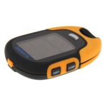 Altímetro digital LCD multifunción SUNROAD con brújula, barómetro, termómetro, higrómetro, pronóstico del tiempo, linterna LED y reloj - Imagen 4