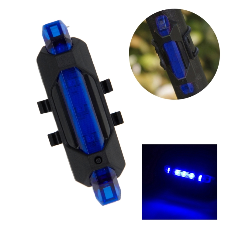 S-OG-7601L.jpg Luz trasera de bicicleta LED recargable USB desmontable AQY-093 - Imagen 1