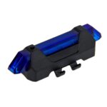 Luz trasera de bicicleta LED recargable USB desmontable AQY-093 - Imagen 2