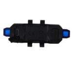 Luz trasera de bicicleta LED recargable USB desmontable AQY-093 - Imagen 3